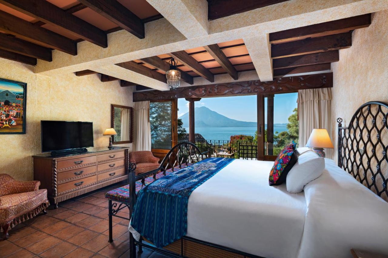 Hotel Atitlan Панахачел Екстериор снимка